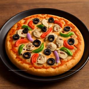 Veg loaded pizza [7 inches]