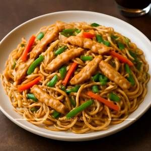 Chicken Hakka Noodles