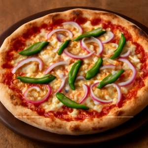 Cracker Chilli Pizza