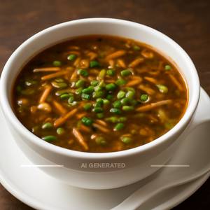 Hot And Sour Veg Soup