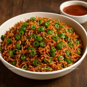Veg chilli fried rice
