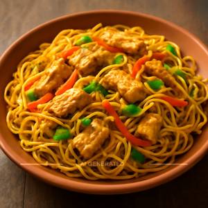 Chicken Singapuri Noodles                                                