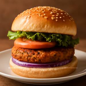 Veg burger
