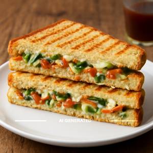 Veg. Cheese Sandwich