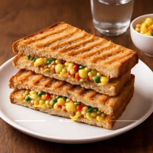 Corn Sandwich