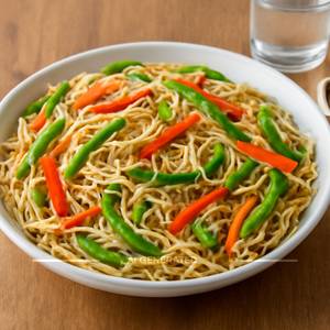 Veg Hakka Noodles