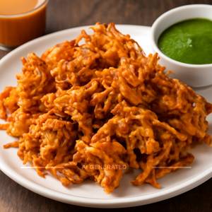 Onions pakoda