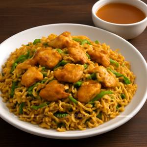 Chicken Singapuri Rice 