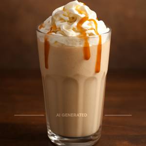 Caramel Milkshake