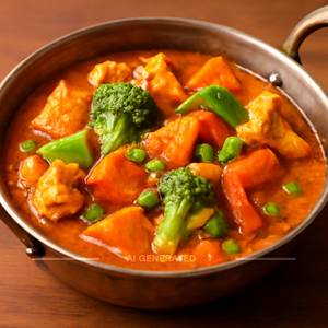 Veg Kadhai