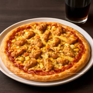 Chicken Corn Pizza