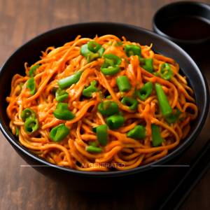 Veg Schezwan Noodles