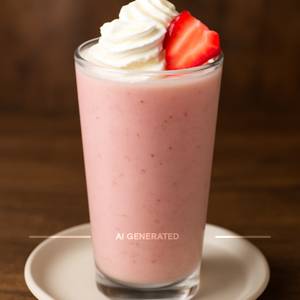 Strawberry Milk Shake