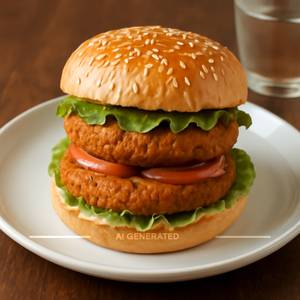 Double Tikki Burger