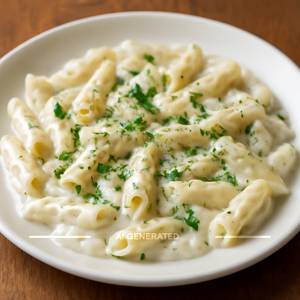 White Sause Pasta