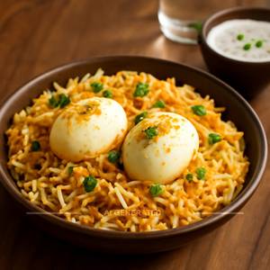 Egg Biryani                    