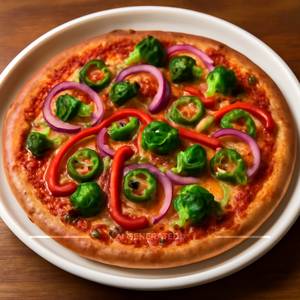 Spicy Veggie Pizza
