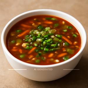 Veg Hot And Sour Soup