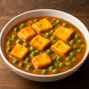 Matar Paneer