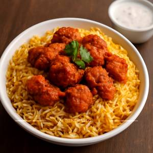 Chicken 65 Biryani