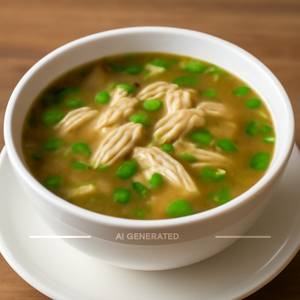 Chicken dear soup