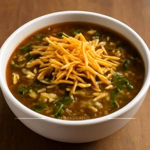 Chicken Manchow Soup