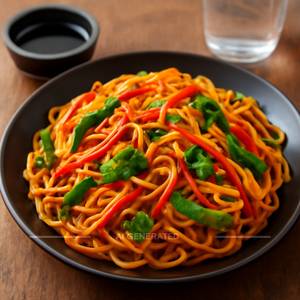 Veg Schezwan Noodles