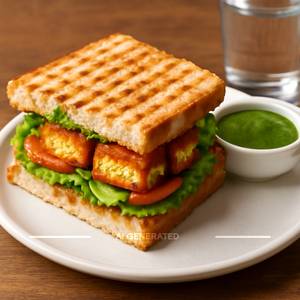 Paneer Tikka Sandwich
