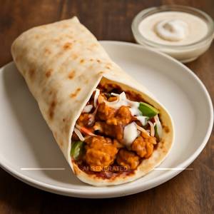 Paneer Shawarma