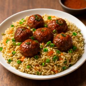 Manchurian Fried Rice