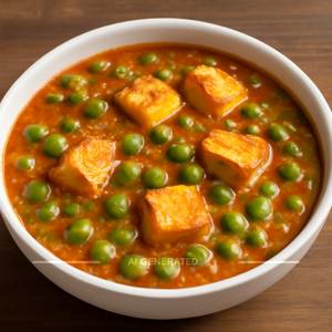 Green Peas Masala