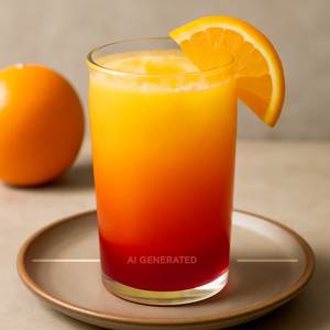 Orange Sunrise