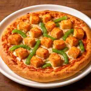 "Paneer And Capsicum Pizza [7 Inches]"                                                 
