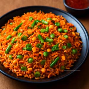 Veg Schezwan Fried Rice