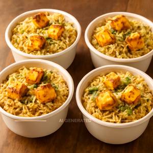 Paneer Biryani (Pack of 4) (135)                                             