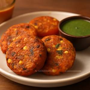 Corn Tikki