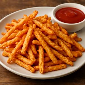 Potato Crispy [Plate]