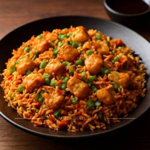 Chicken Schezwan Fried Rice
