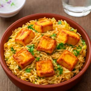 Paneer Biryani
