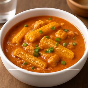 Baby  Corn   Masala