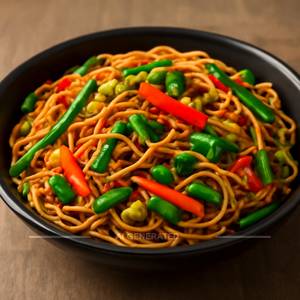 Veg. Chilli Garlic Noodles