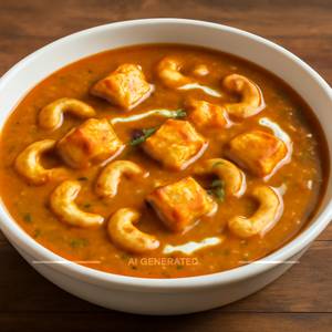 Kaju Paneer Curry