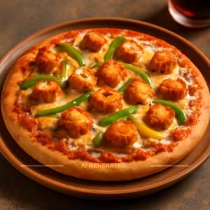 Peri Peri Paneer Pizza