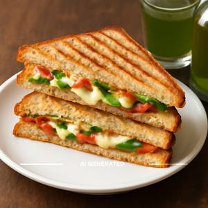 Veg Cheese Sandwich