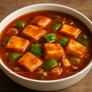 Paneer Chilli Gravy