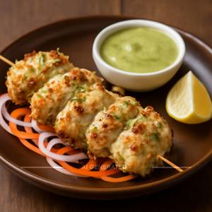 Chicken Lehsuni Tikka