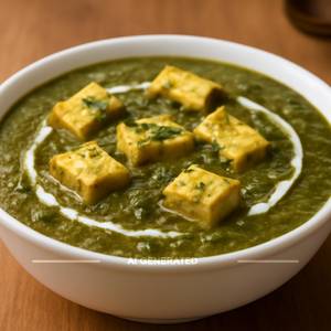 Paneer Hara Masala