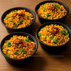 Veg Biryani (Pack of 4)