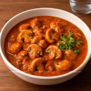Mashroom Masala