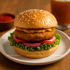 Aaloo Tikki Burger